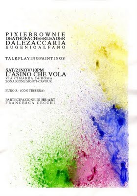 21 Novembre Flyer Asino che vola 21 Novembre Flyer Asino che vola
